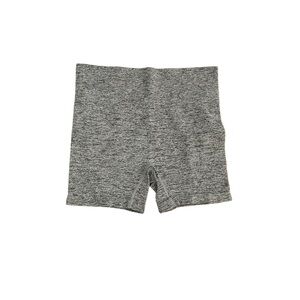 Colsie Gray Ribbed Biker Shorts Size XL